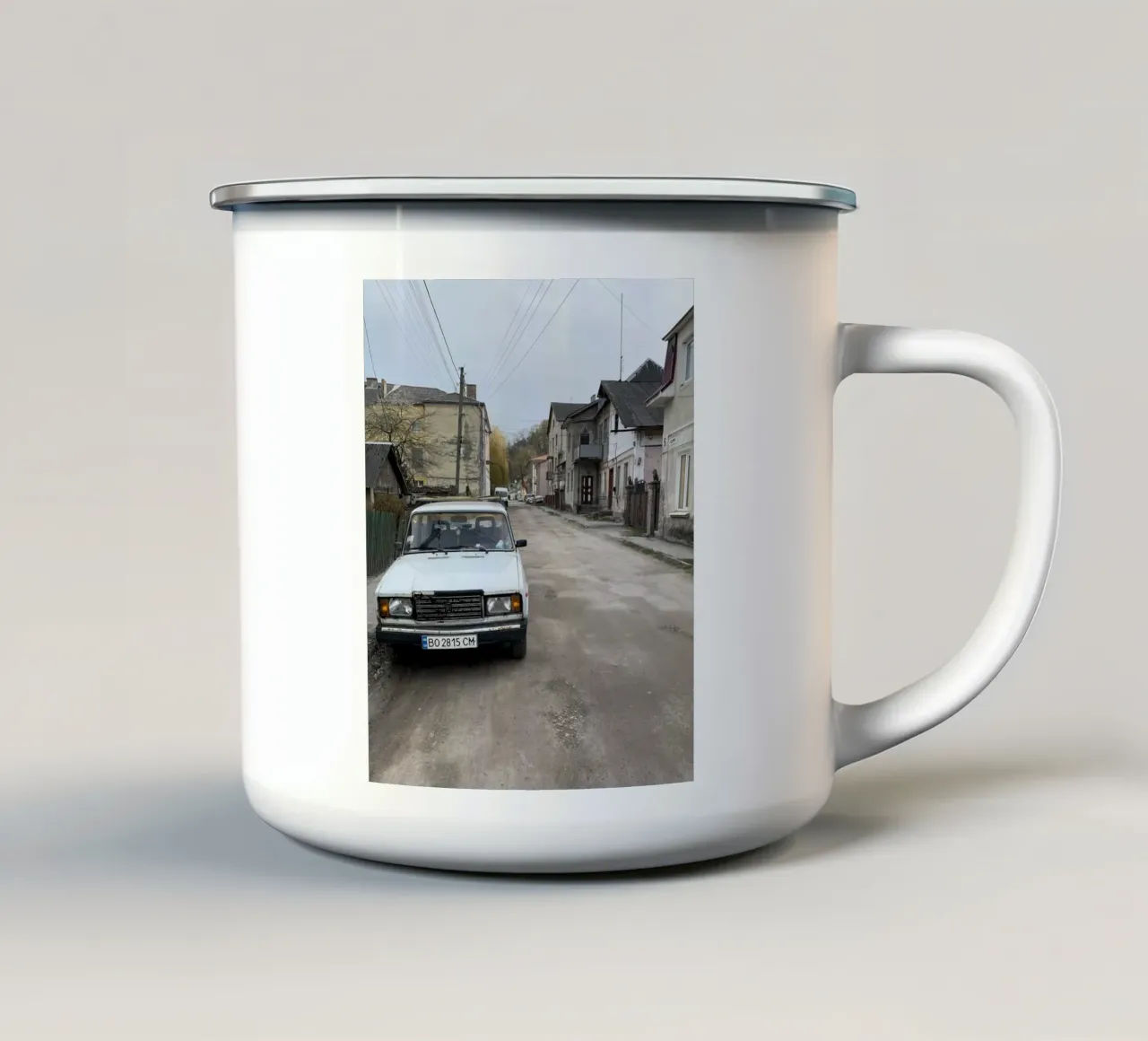 Back 2 the Future tazza in smalto da ChiasMata CozMos