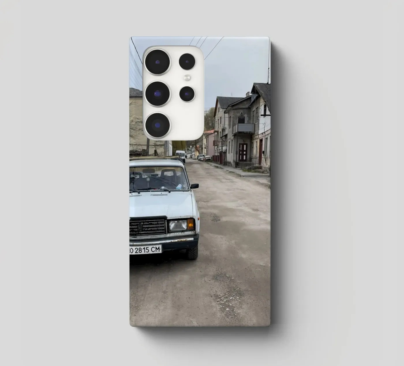 Back 2 the Future cover samsung da ChiasMata CozMos