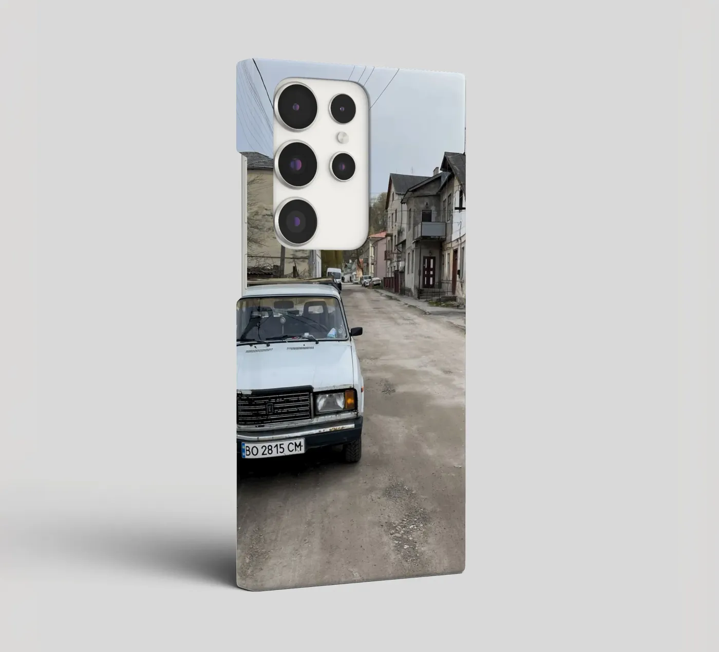 Back 2 the Future cover samsung da ChiasMata CozMos