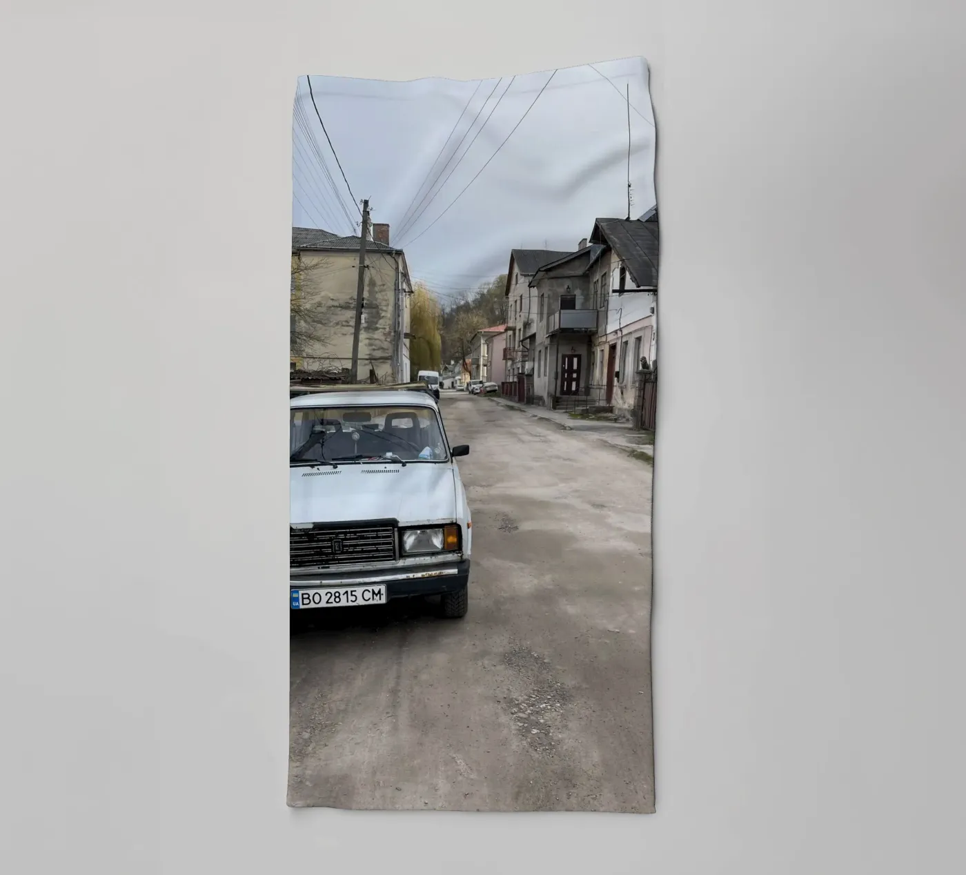 Back 2 the Future towel by ChiasMata CozMos