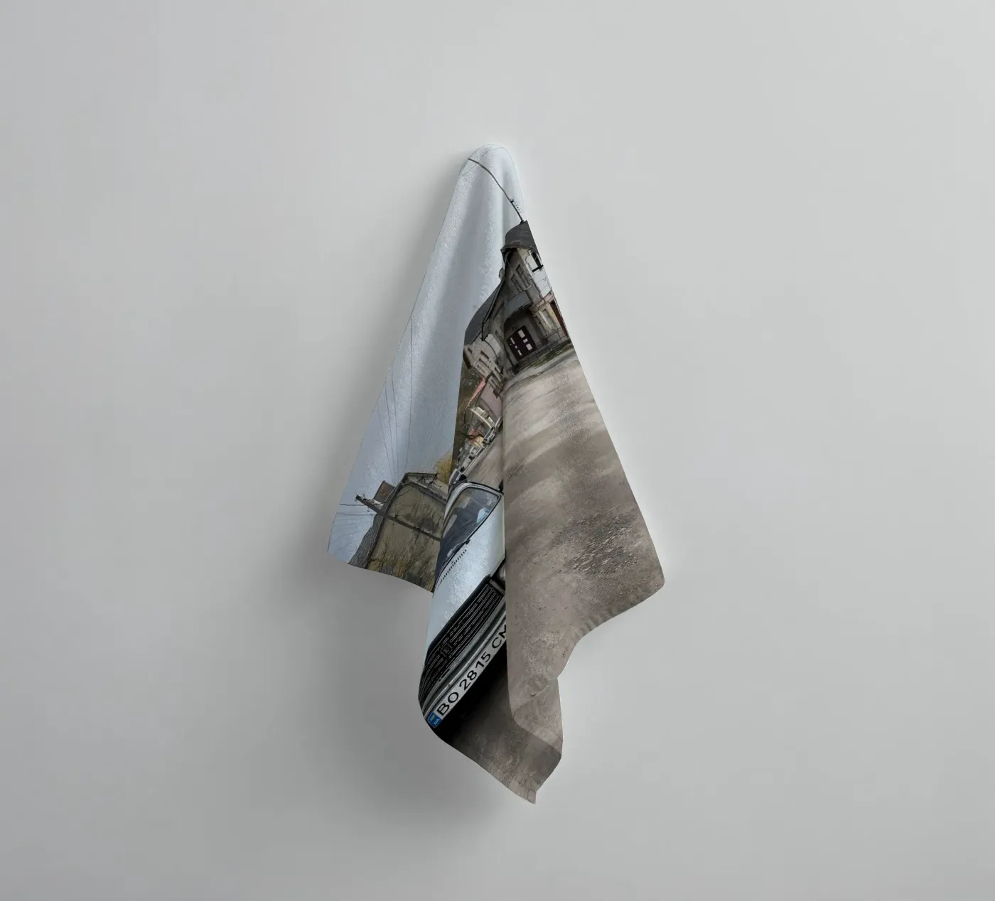 Back 2 the Future towel by ChiasMata CozMos