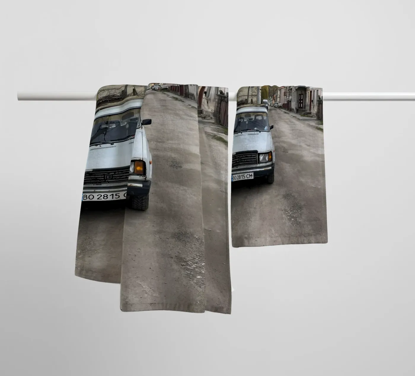 Back 2 the Future towel by ChiasMata CozMos