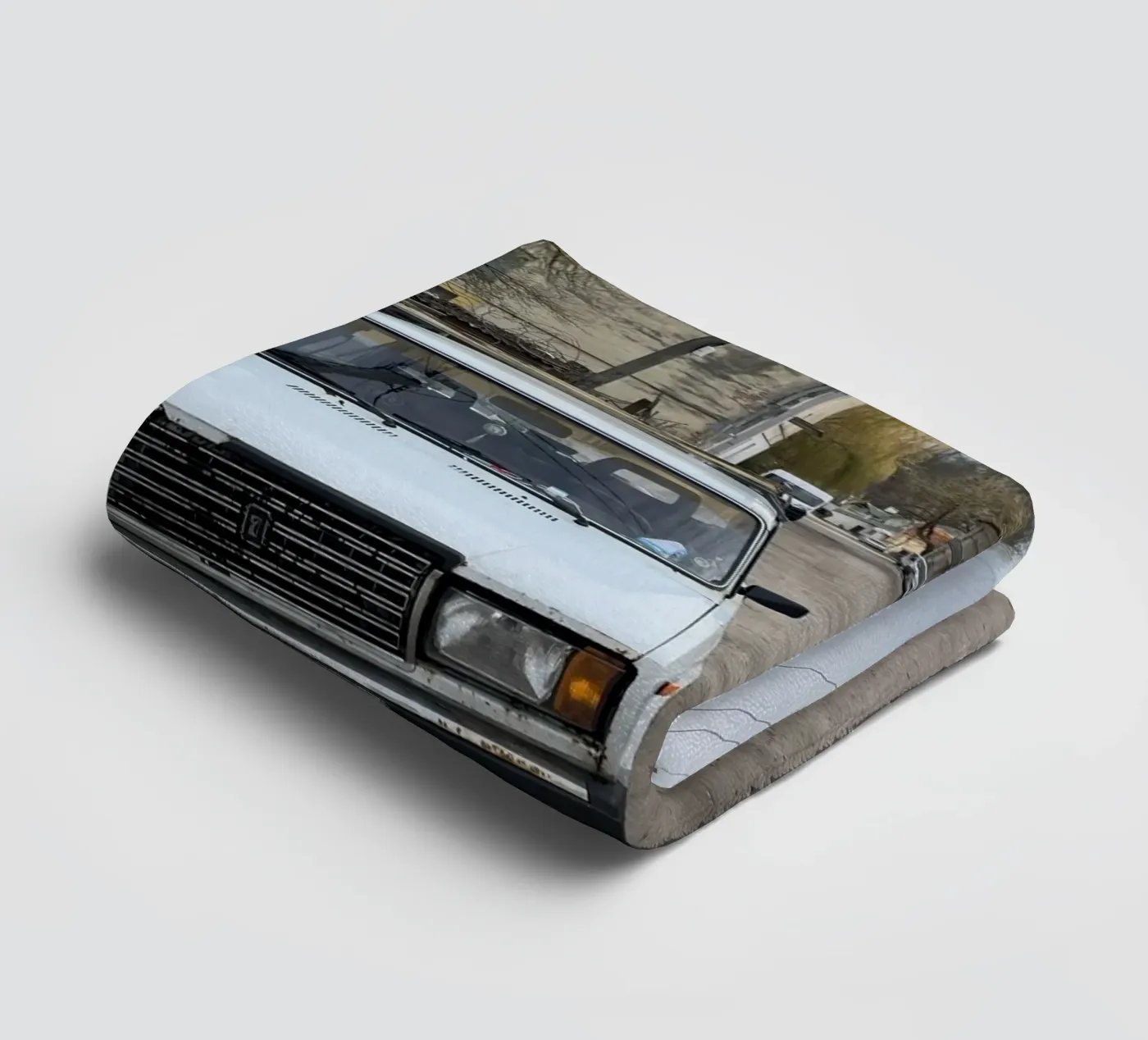 Back 2 the Future towel by ChiasMata CozMos
