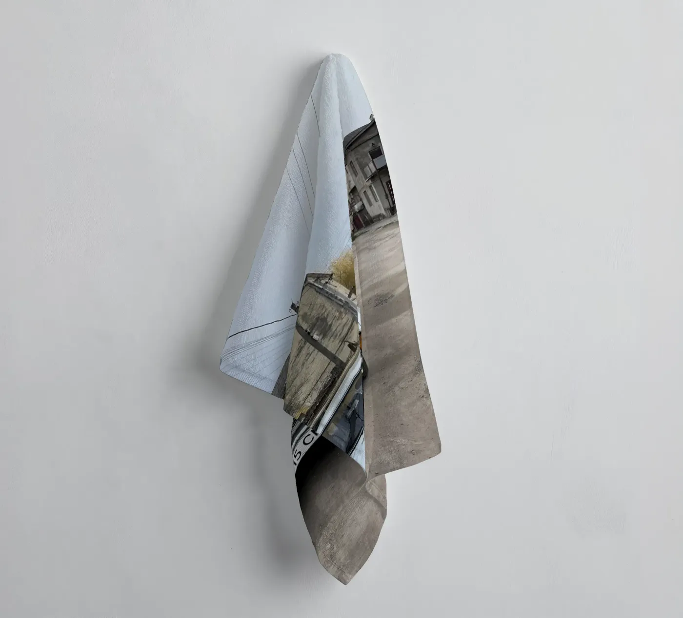 Back 2 the Future towel by ChiasMata CozMos