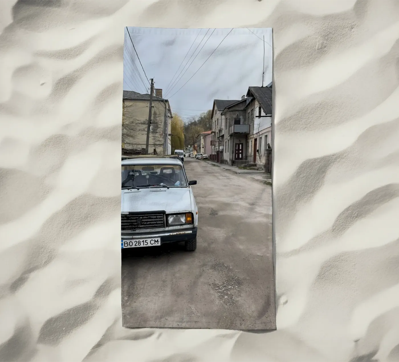 Back 2 the Future telo mare da ChiasMata CozMos