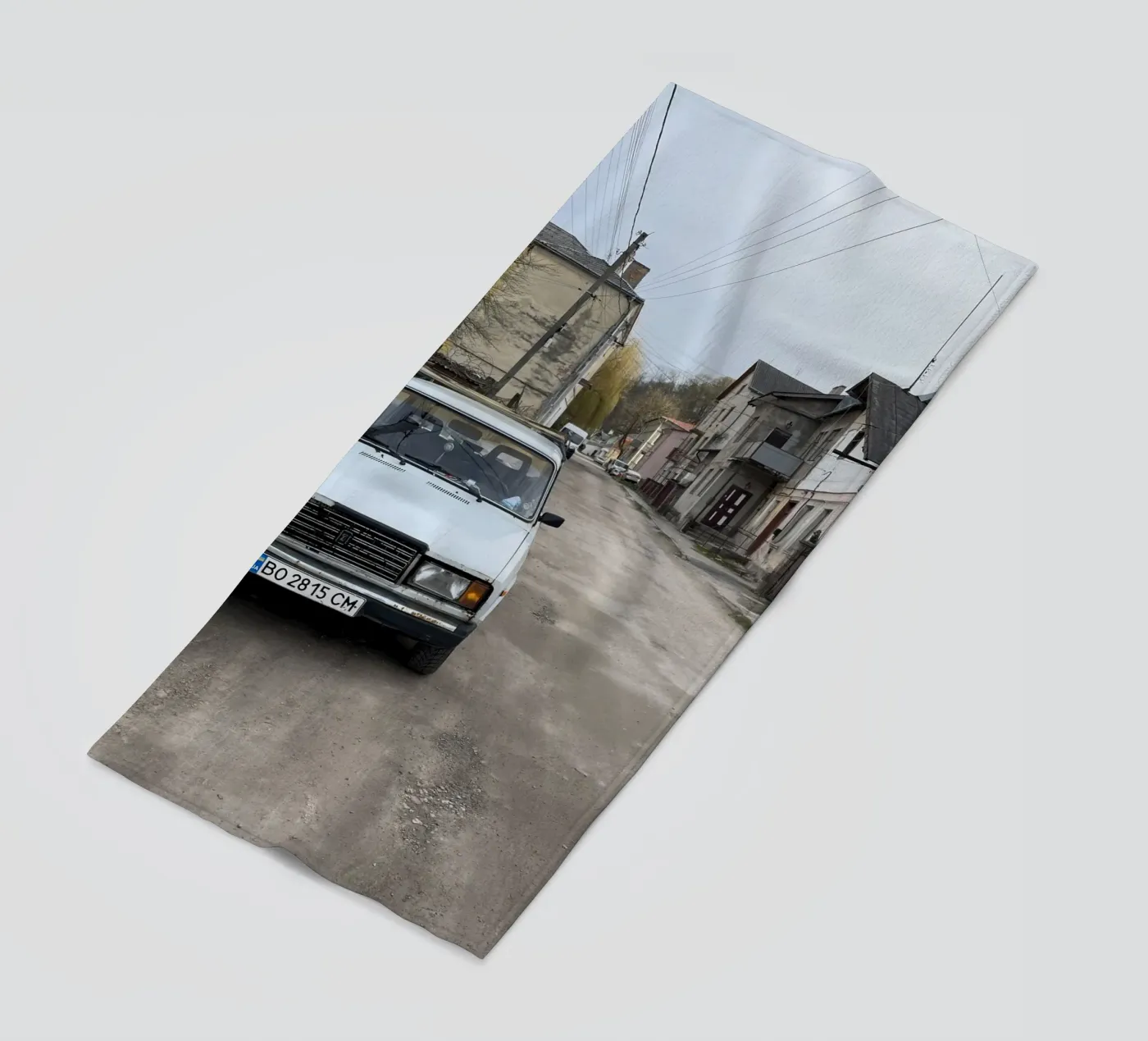 Back 2 the Future telo mare da ChiasMata CozMos