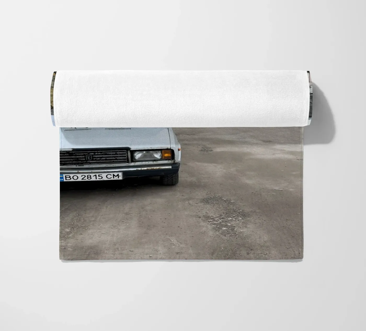 Back 2 the Future telo mare da ChiasMata CozMos