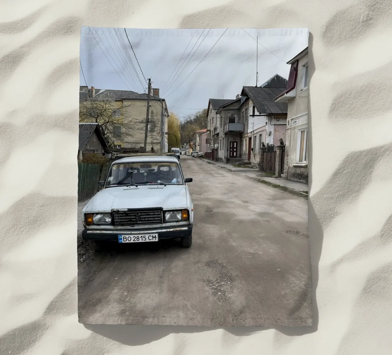 Back 2 the Future telo mare da ChiasMata CozMos