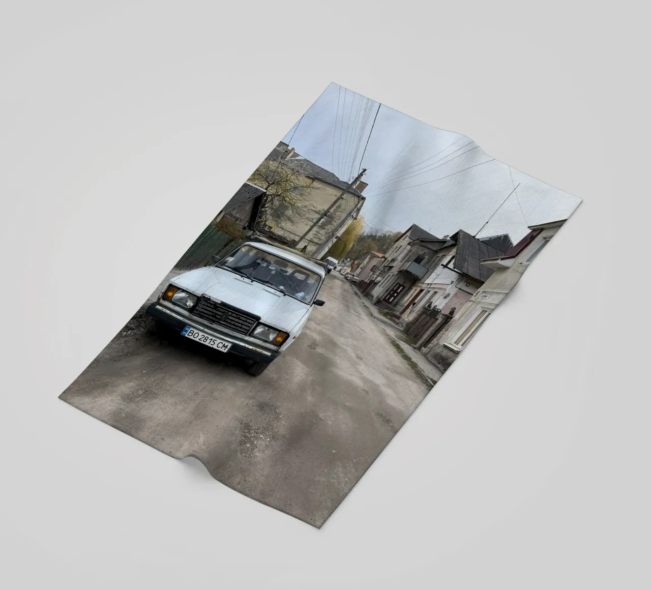 Back 2 the Future telo mare da ChiasMata CozMos