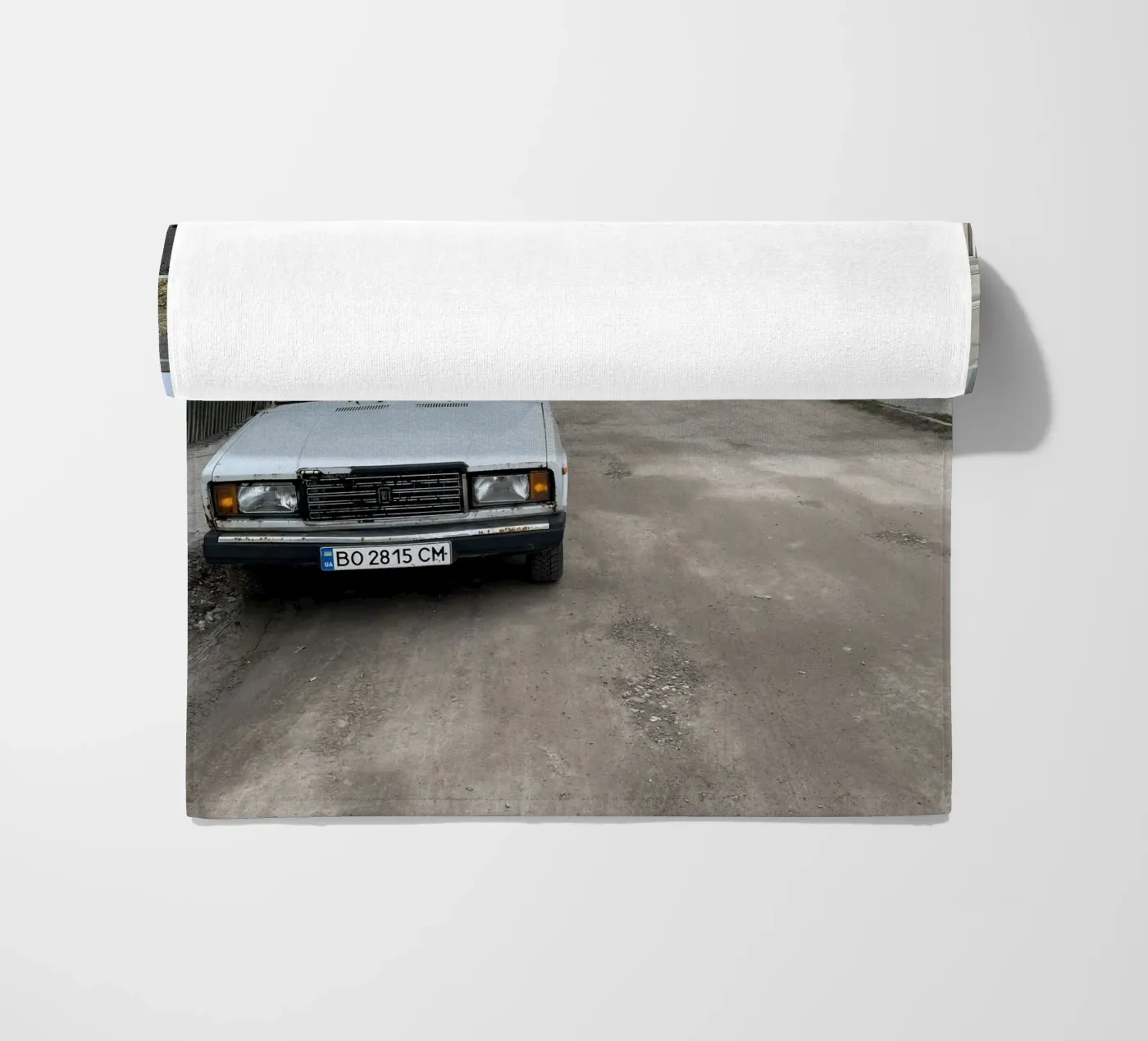 Back 2 the Future telo mare da ChiasMata CozMos