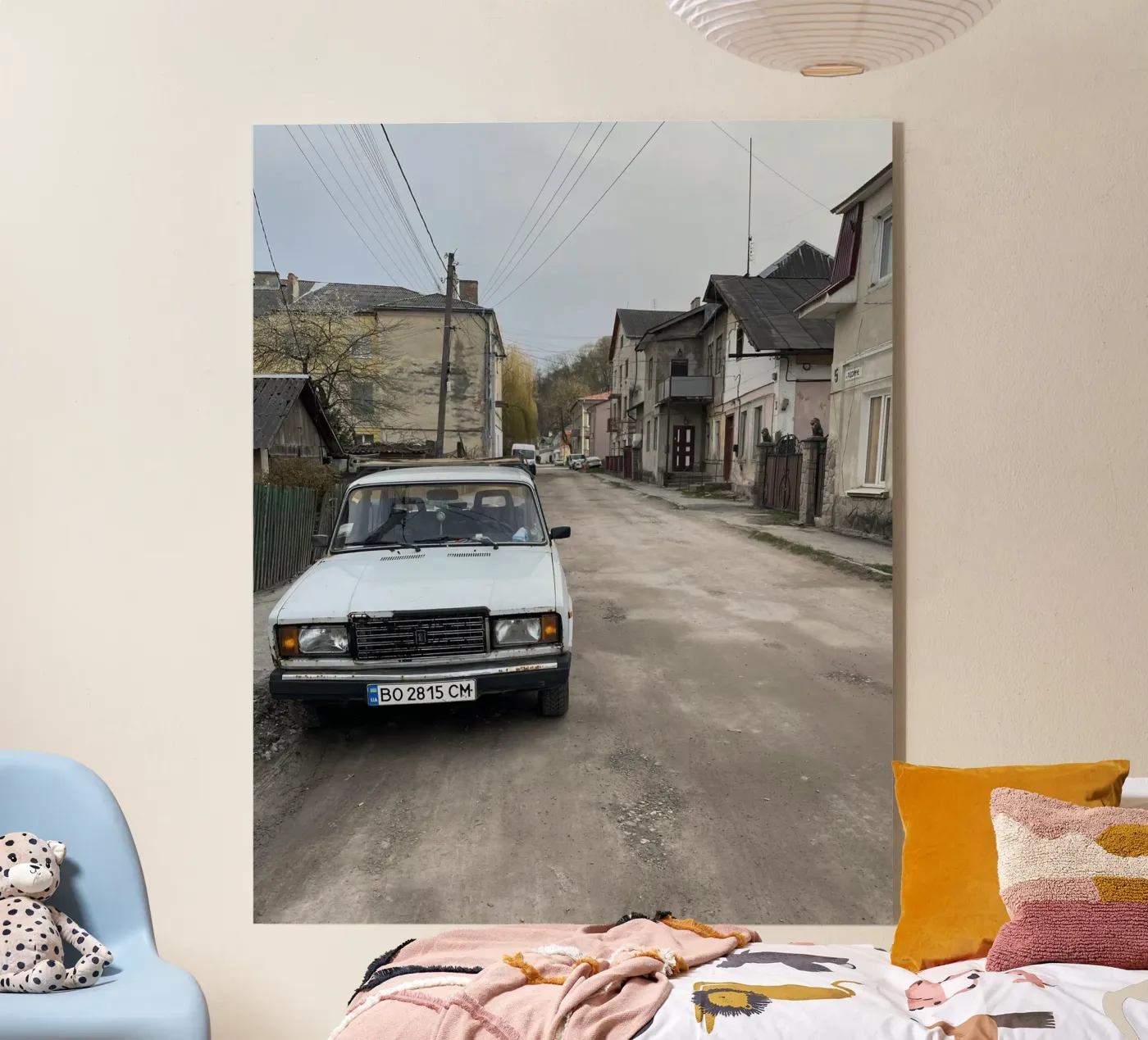 Back 2 the Future plexiglas de ChiasMata CozMos