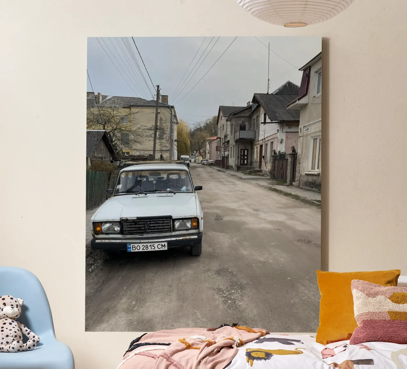 Back 2 the Future tela da ChiasMata CozMos