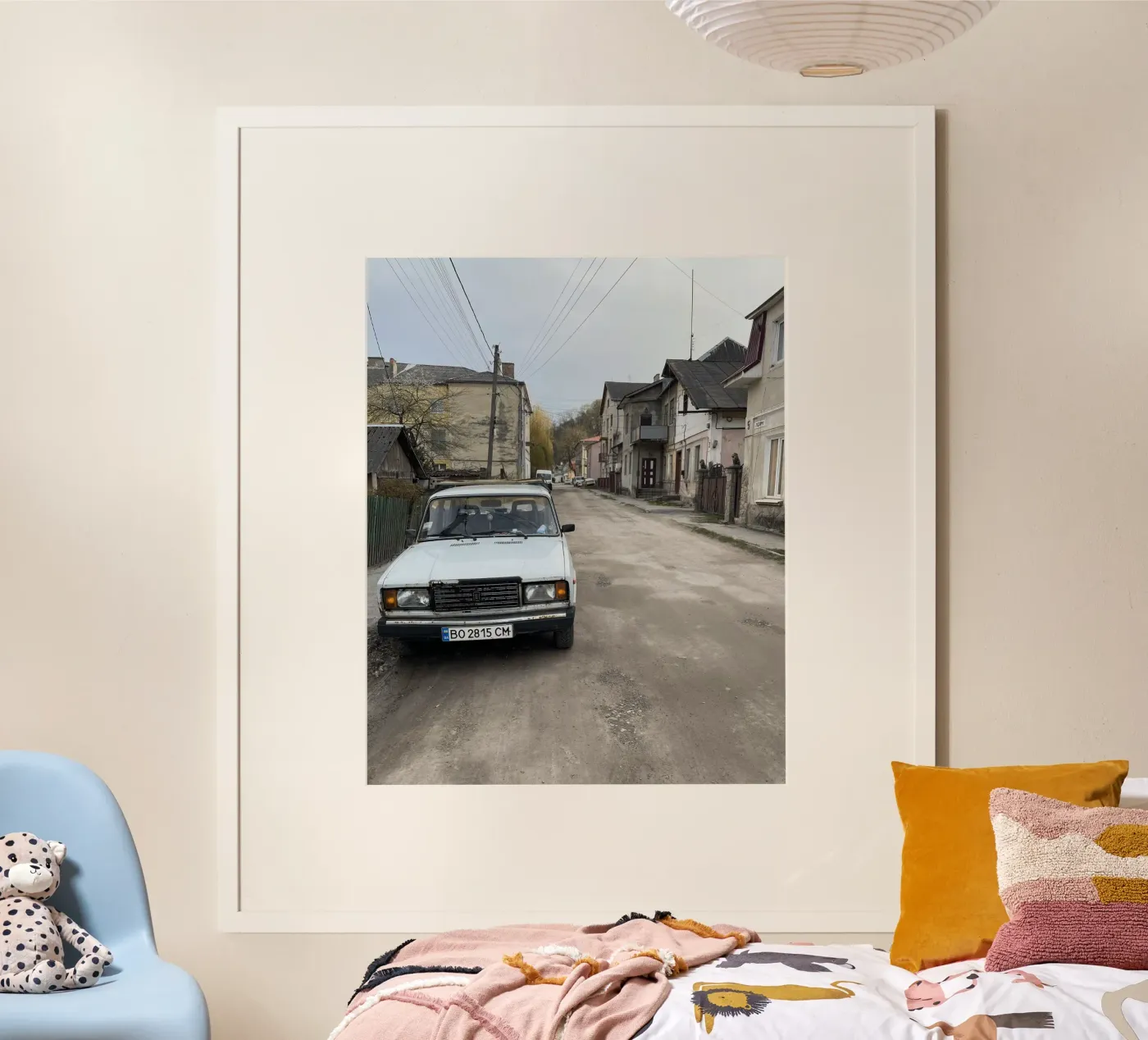 Back 2 the Future poster van ChiasMata CozMos