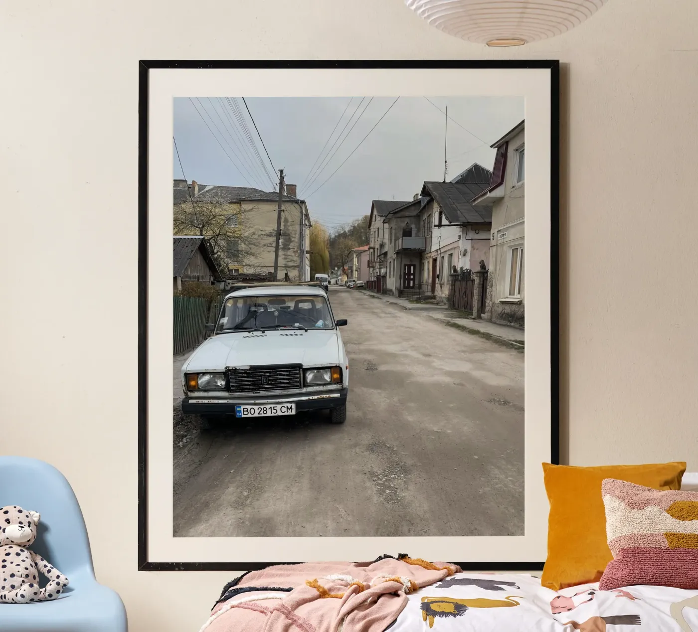 Back 2 the Future poster van ChiasMata CozMos