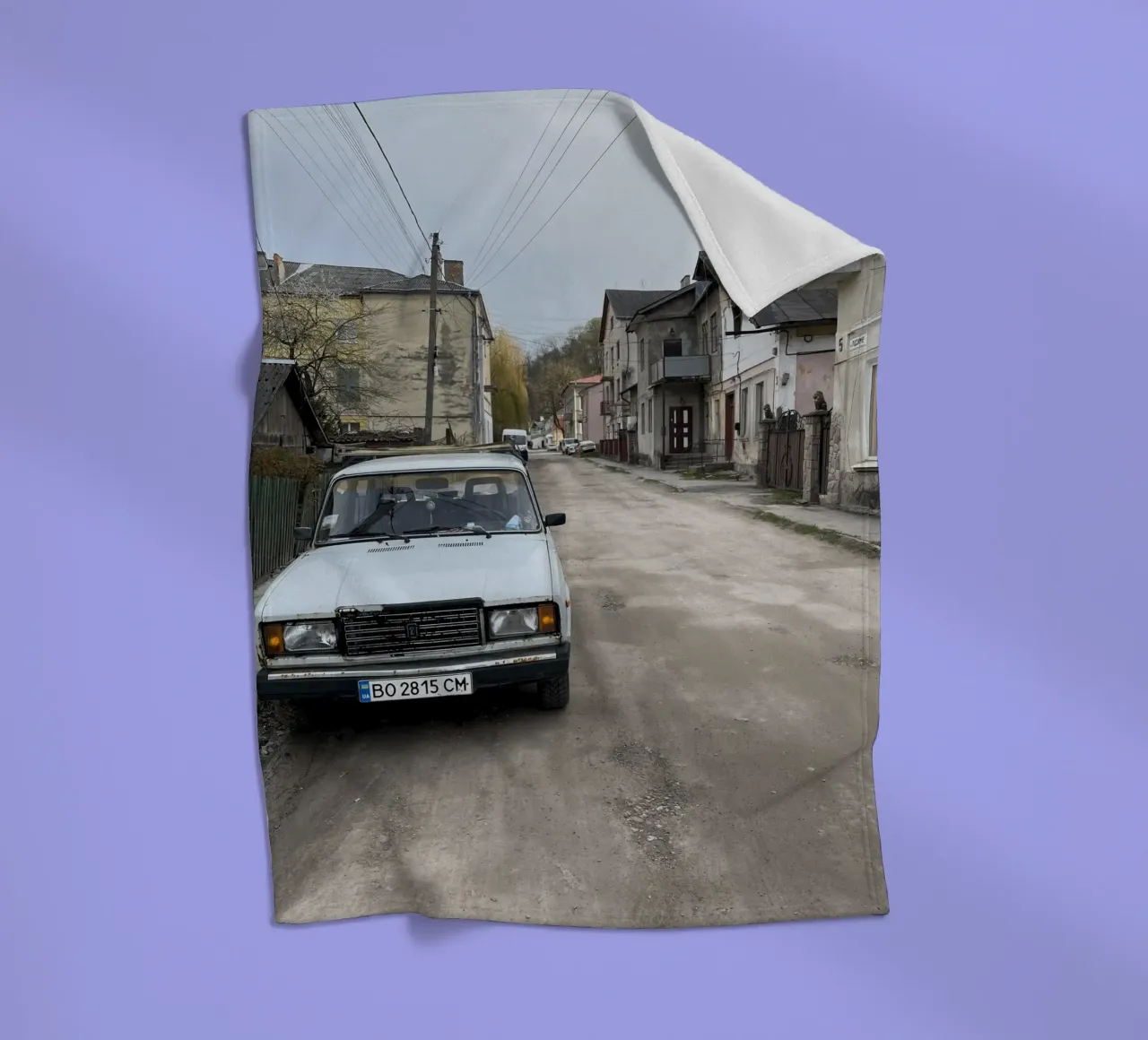 Back 2 the Future coperta in pile da ChiasMata CozMos