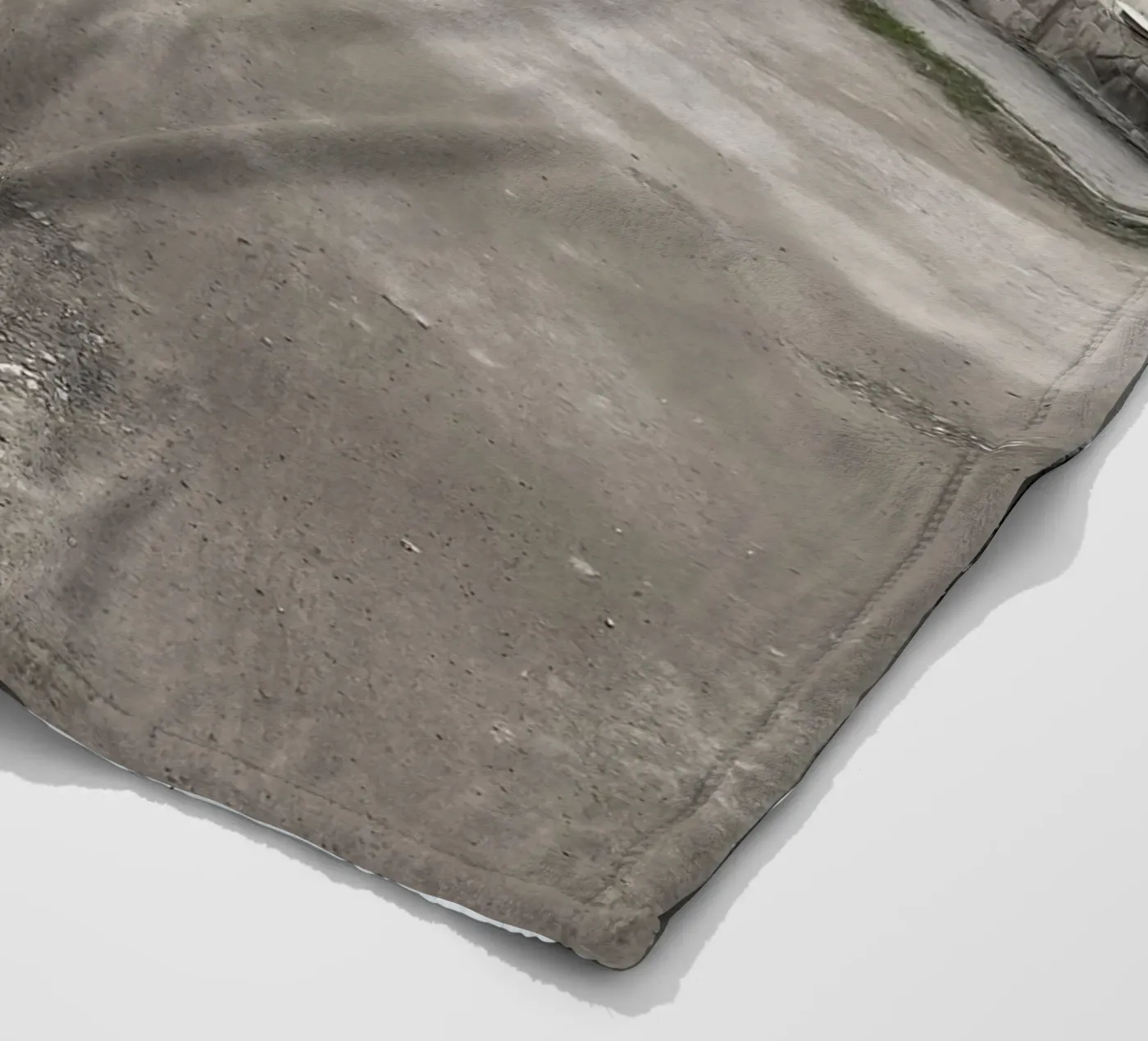 Back 2 the Future fleece blanket by ChiasMata CozMos