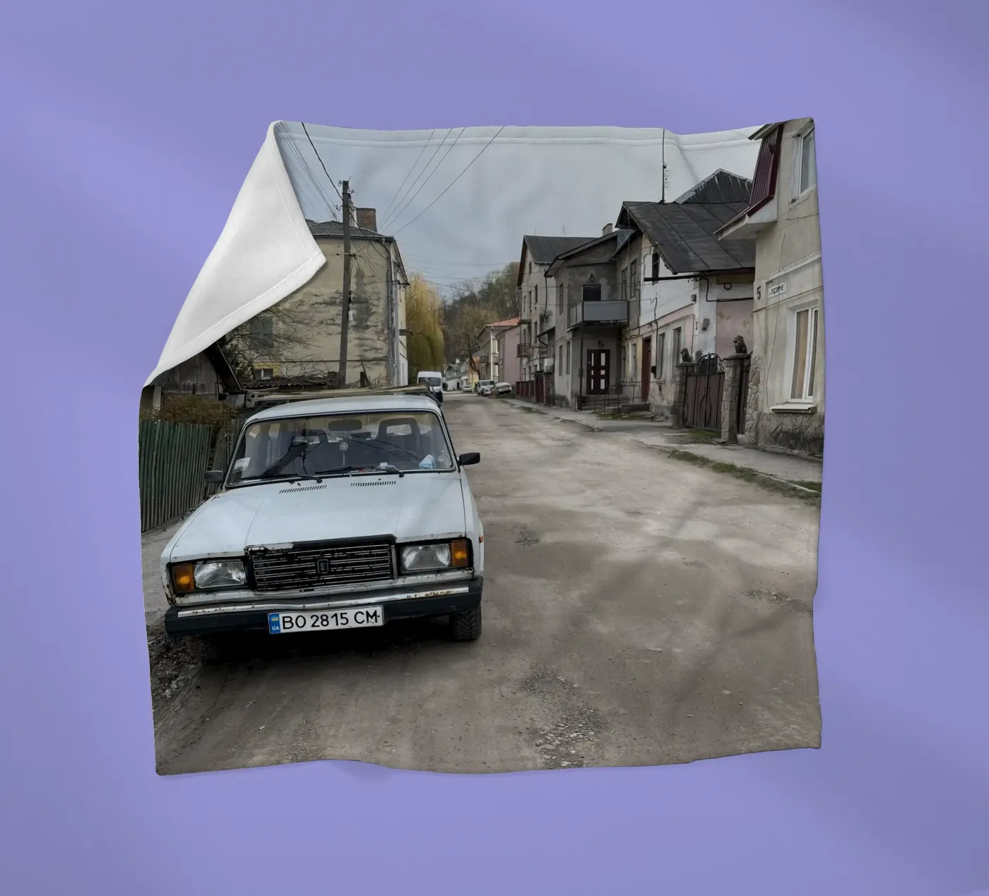 Back 2 the Future fleece blanket by ChiasMata CozMos