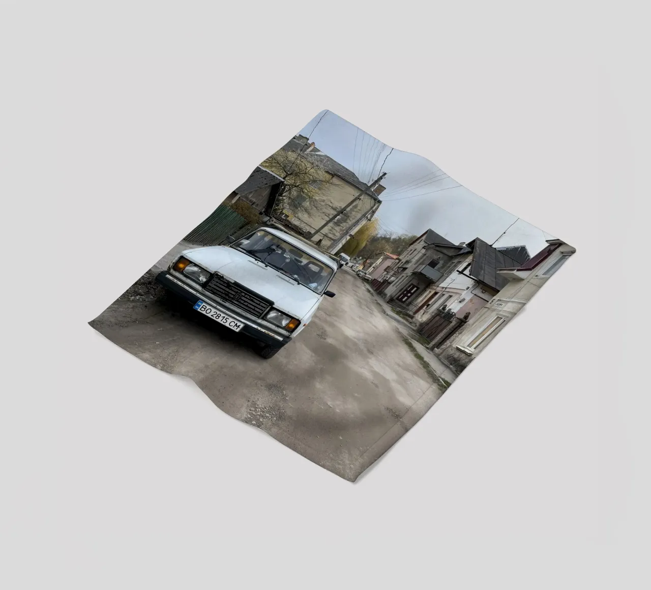 Back 2 the Future coperta in pile da ChiasMata CozMos