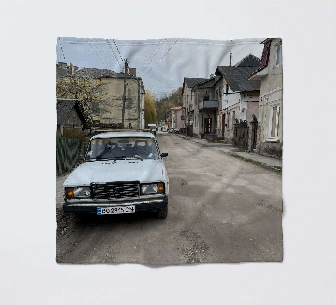 Back 2 the Future fleece blanket by ChiasMata CozMos