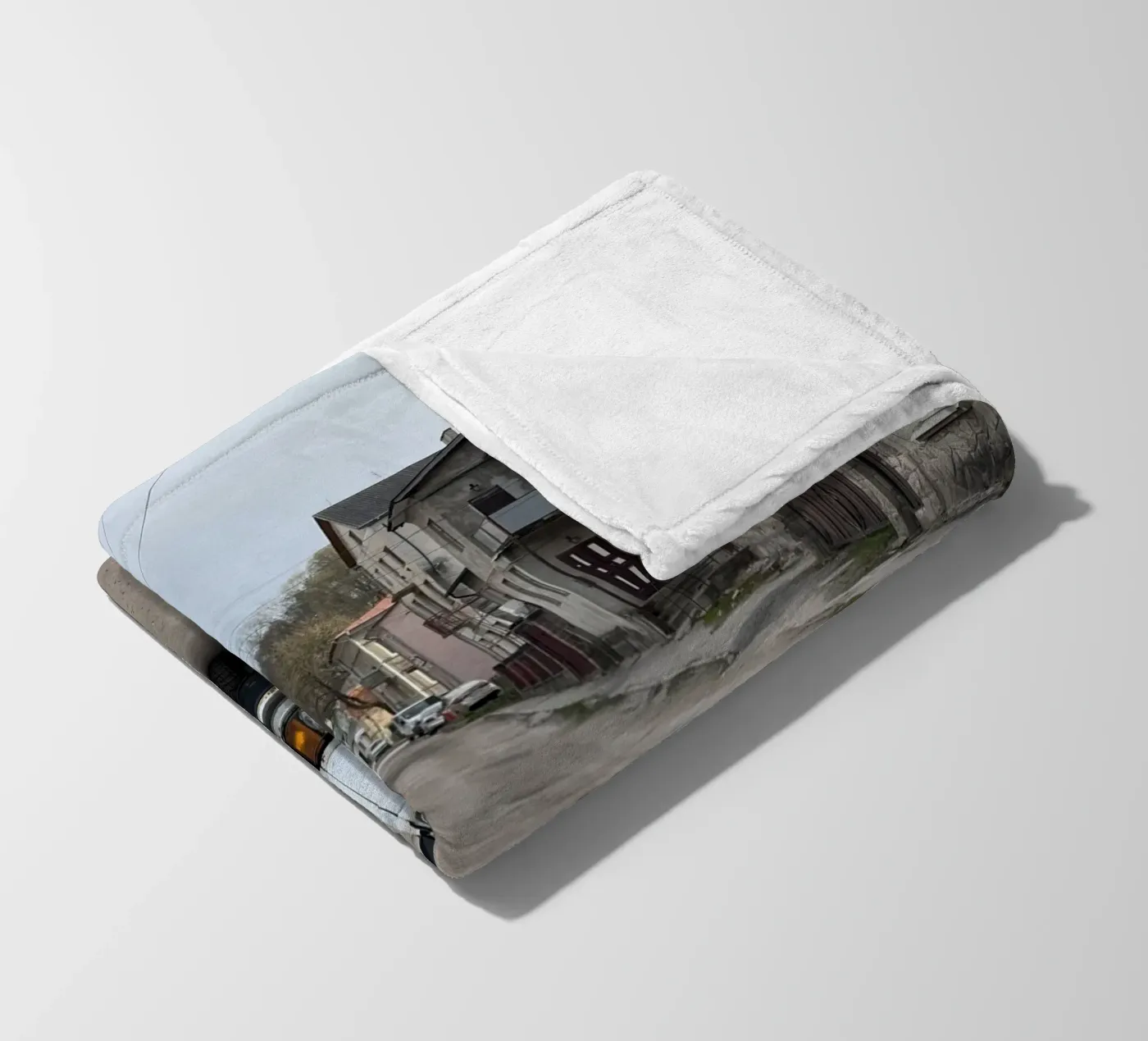 Back 2 the Future fleece blanket by ChiasMata CozMos