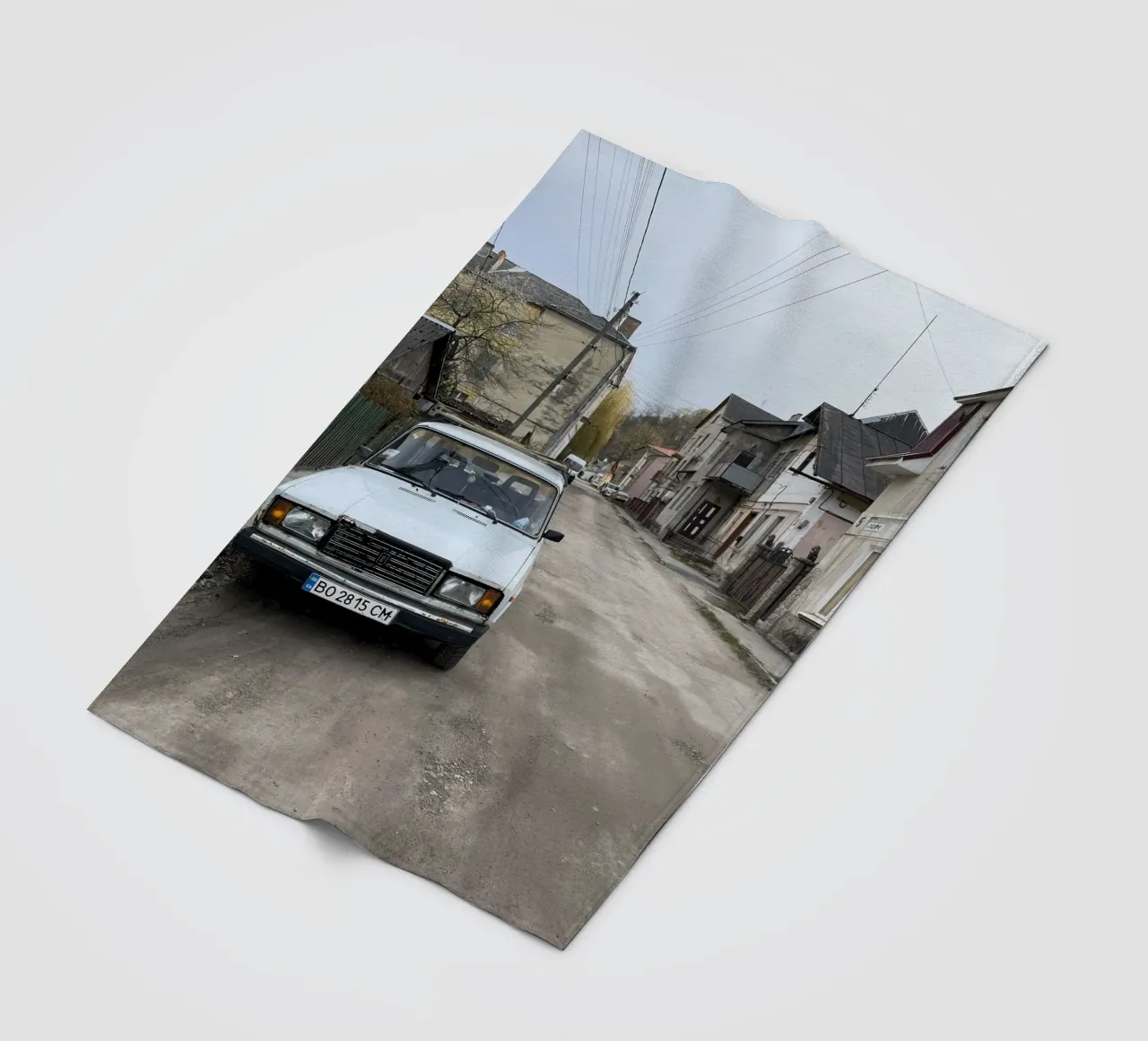 Back 2 the Future coperta in pile da ChiasMata CozMos