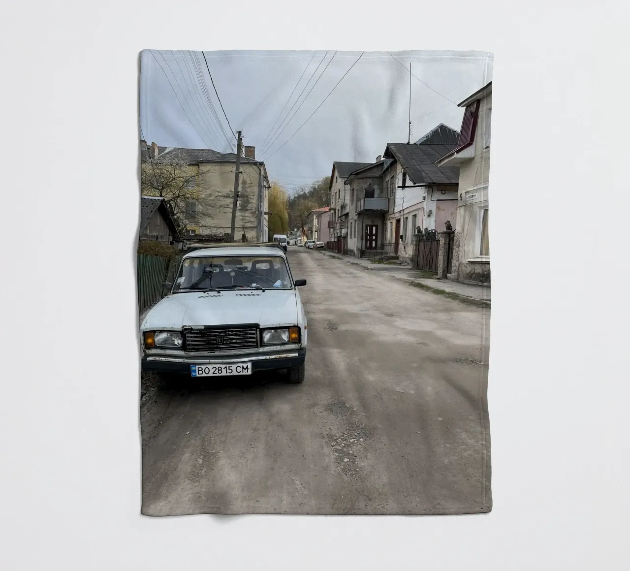 Back 2 the Future coperta in pile da ChiasMata CozMos