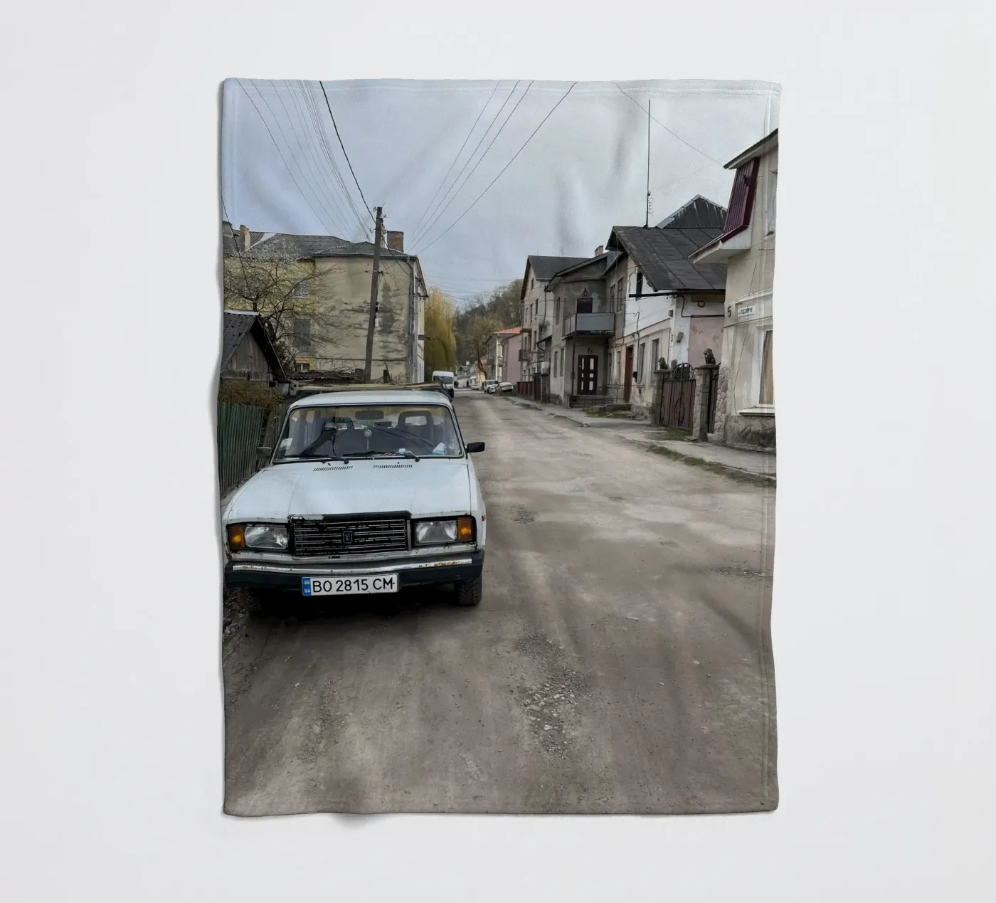 Back 2 the Future fleece blanket by ChiasMata CozMos