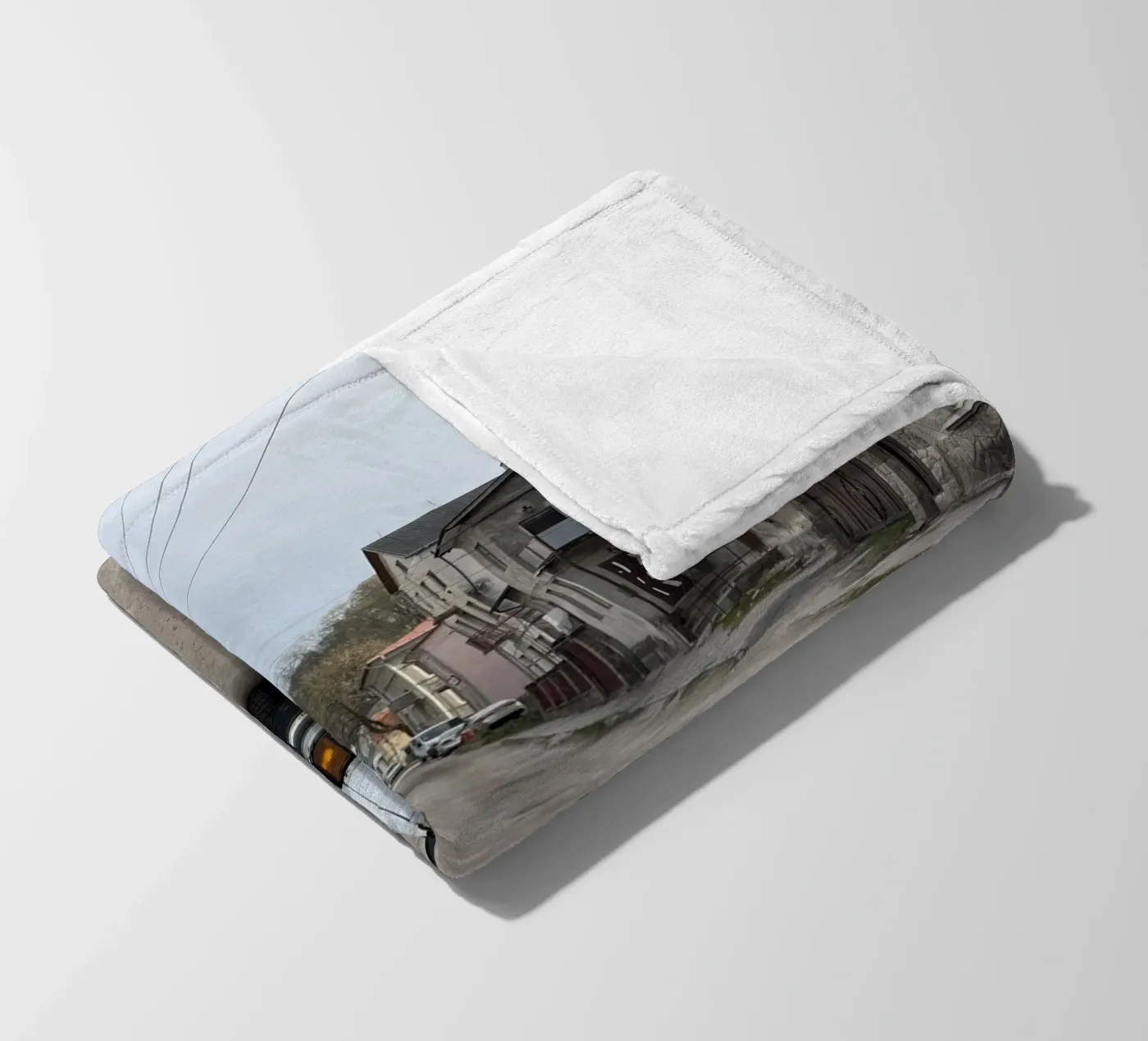 Back 2 the Future fleece blanket by ChiasMata CozMos