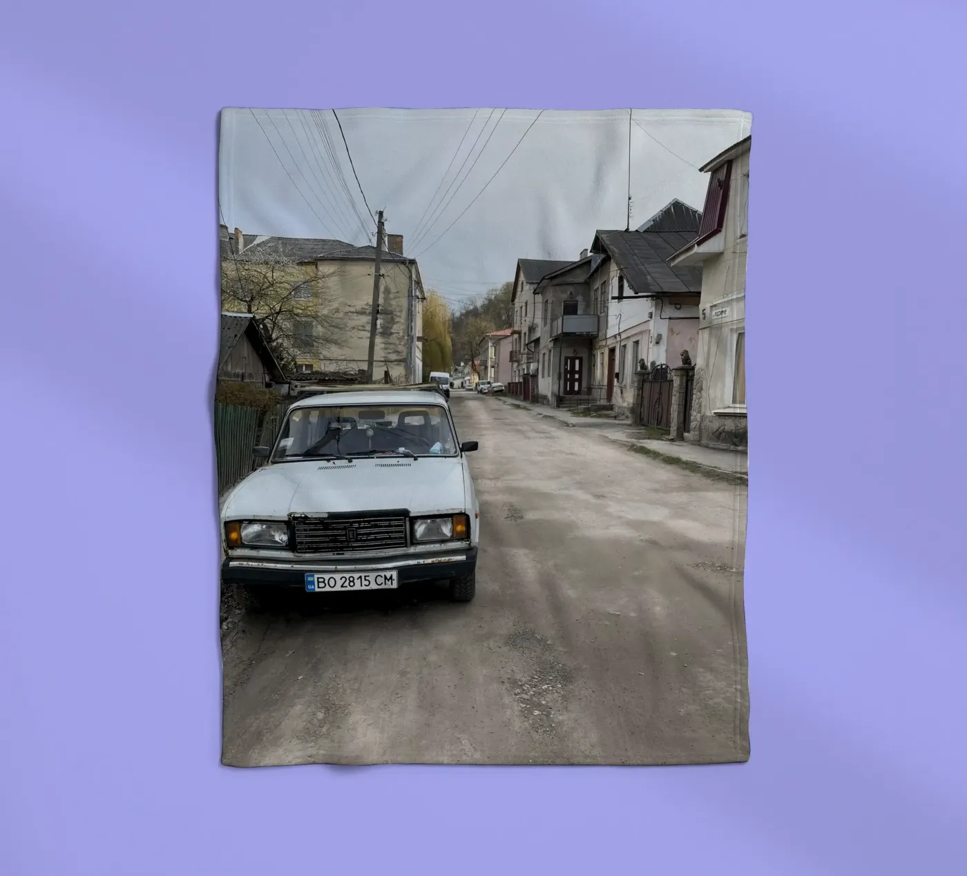 Back 2 the Future fleece blanket by ChiasMata CozMos