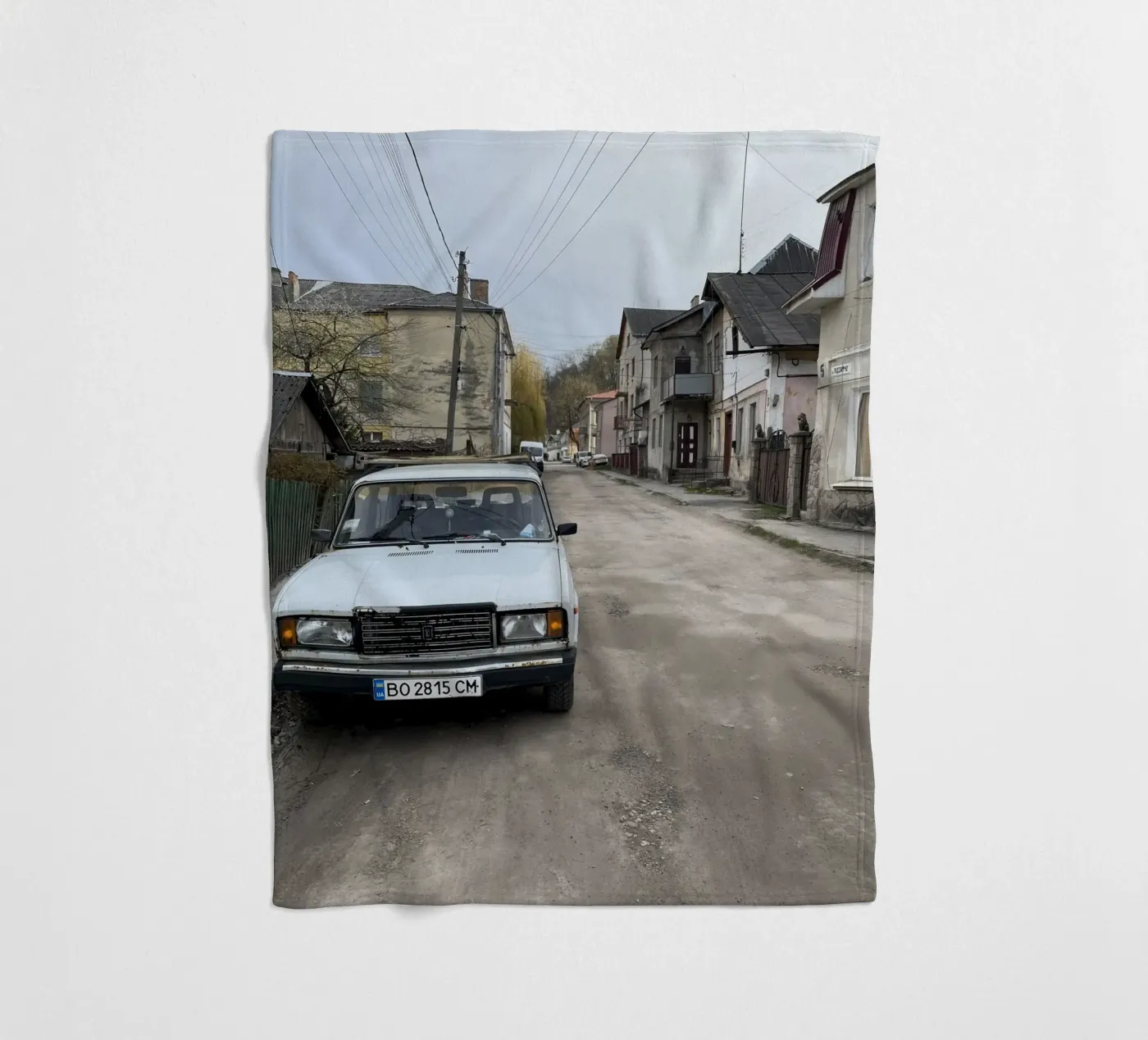 Back 2 the Future fleece blanket by ChiasMata CozMos