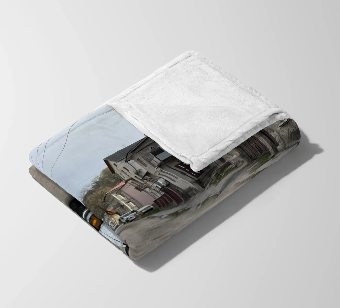 Back 2 the Future fleece blanket by ChiasMata CozMos