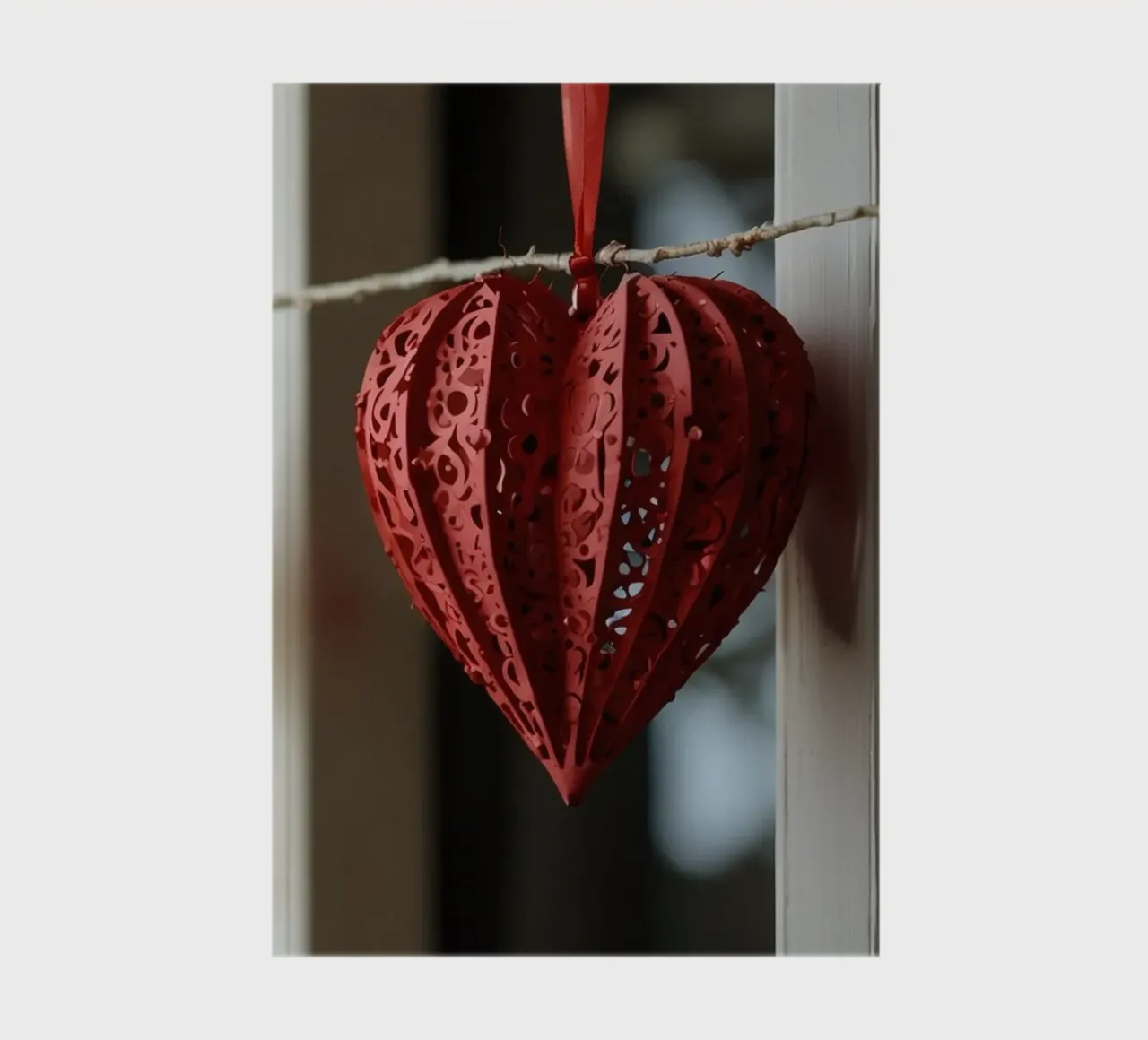 Romantic decorations create a charming atmosphere notebook by DesignDoodle