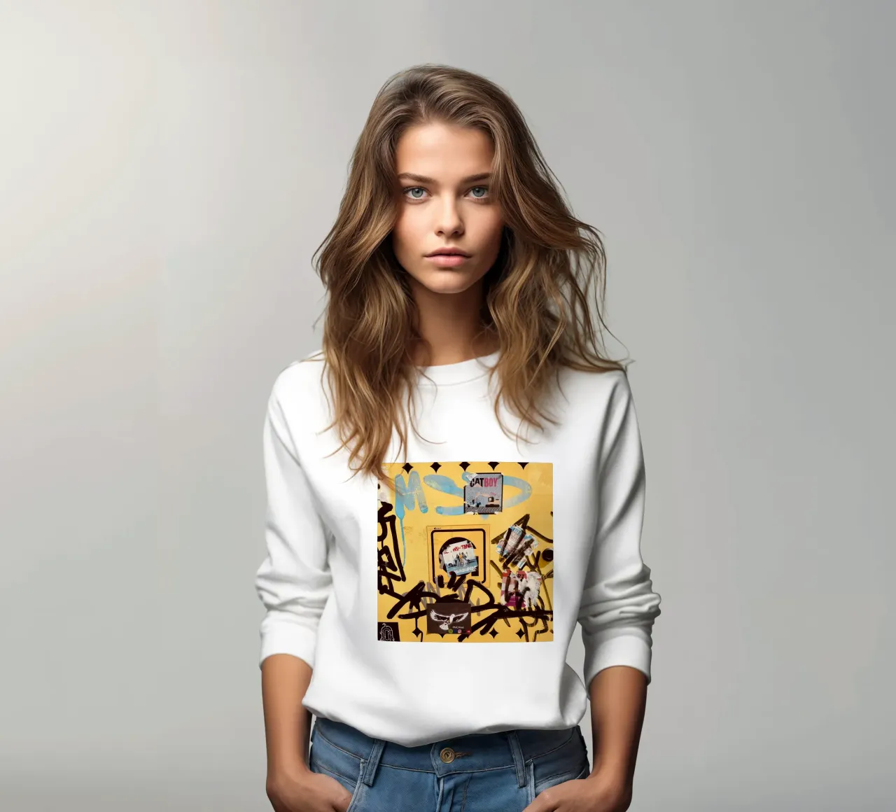 Kuddelmuddel II sweat de ChiasMata CozMos
