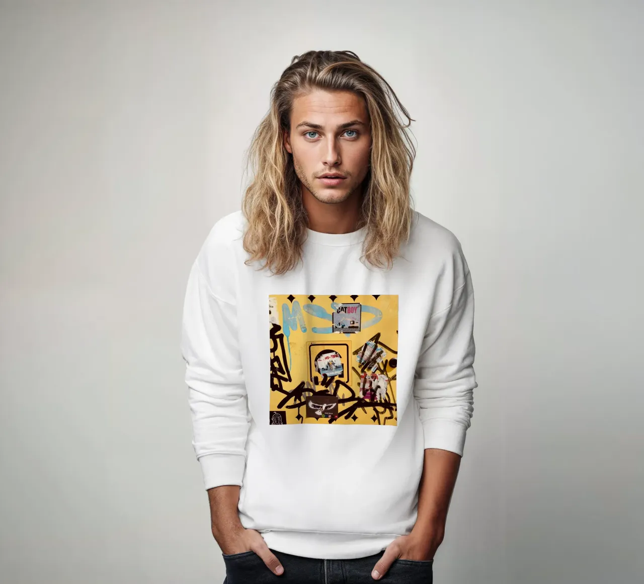 Kuddelmuddel II felpa da ChiasMata CozMos