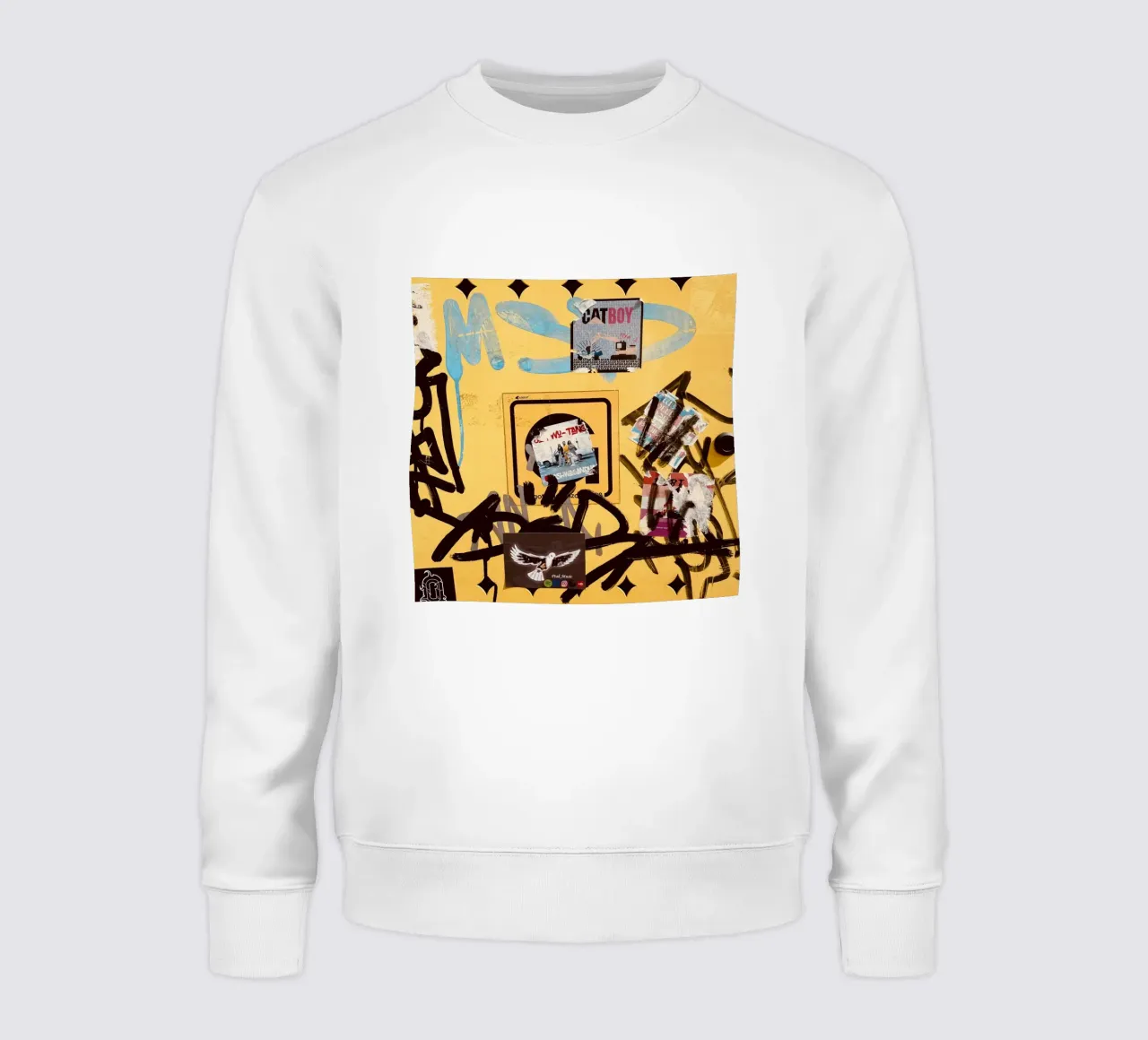 Kuddelmuddel II felpa da ChiasMata CozMos