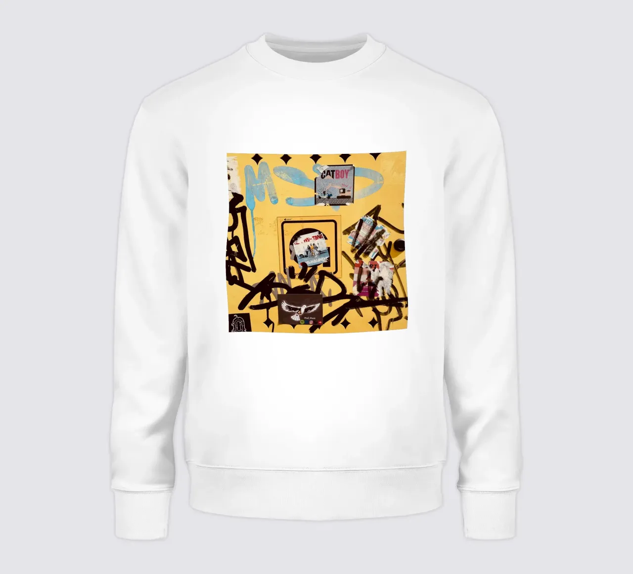 Kuddelmuddel II sweat de ChiasMata CozMos