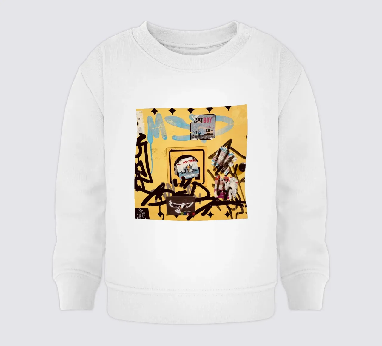 Kuddelmuddel II felpa neonato da ChiasMata CozMos