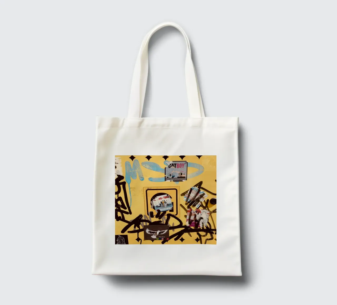Kuddelmuddel II borsa in juta da ChiasMata CozMos