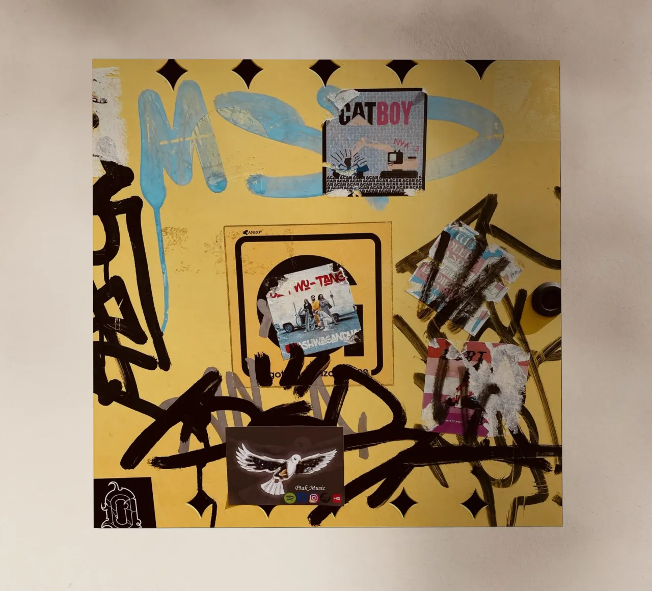 Kuddelmuddel II pellicola backlit da ChiasMata CozMos