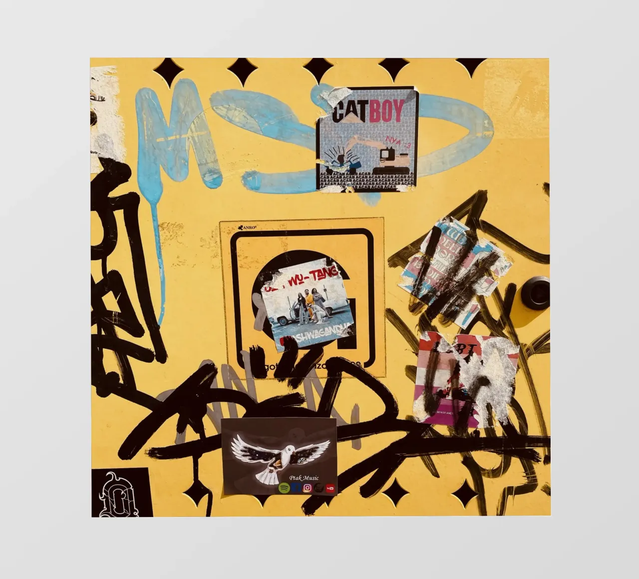 Kuddelmuddel II pellicola backlit da ChiasMata CozMos