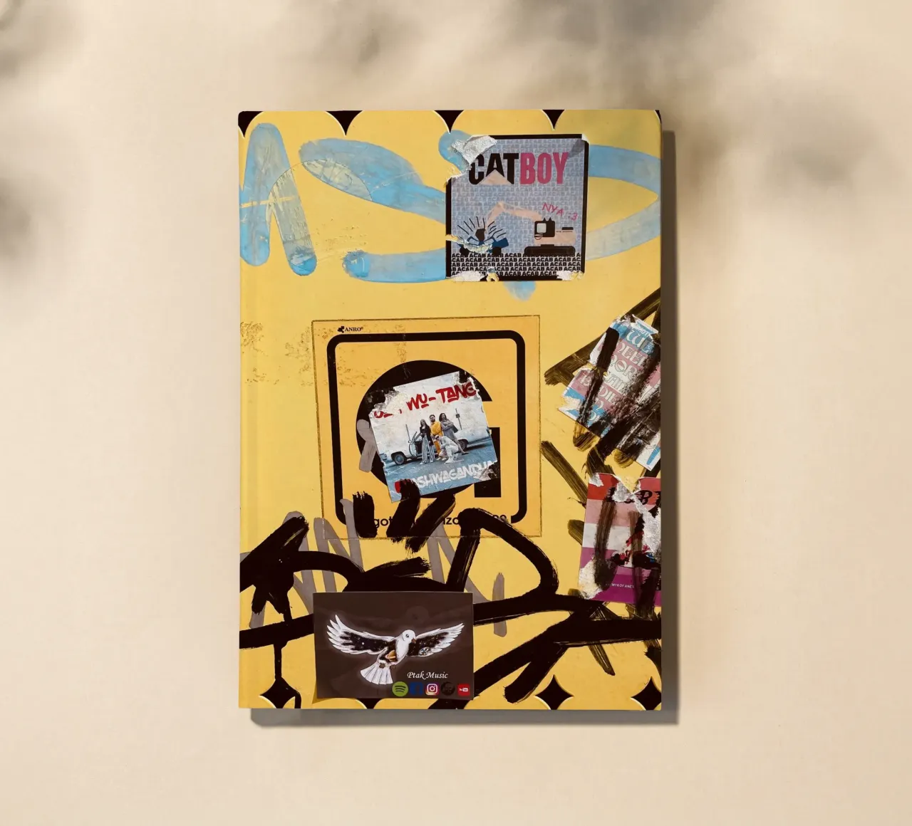Kuddelmuddel II notebook by ChiasMata CozMos