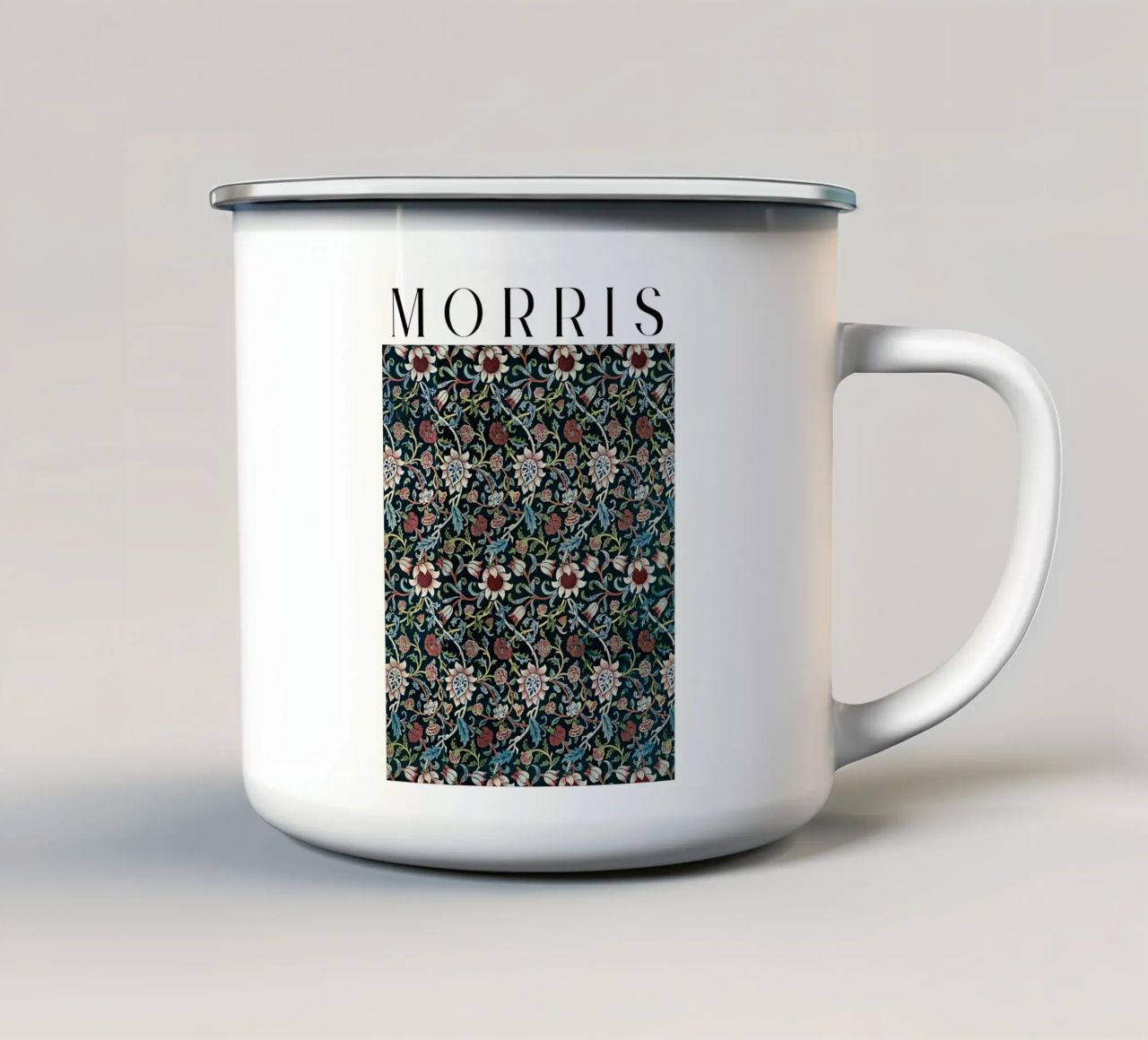 William Morris - Evenlode tazza in smalto da tokovictory