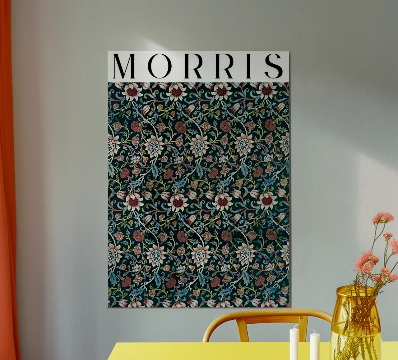 William Morris - Evenlode Hahnemühle von tokovictory