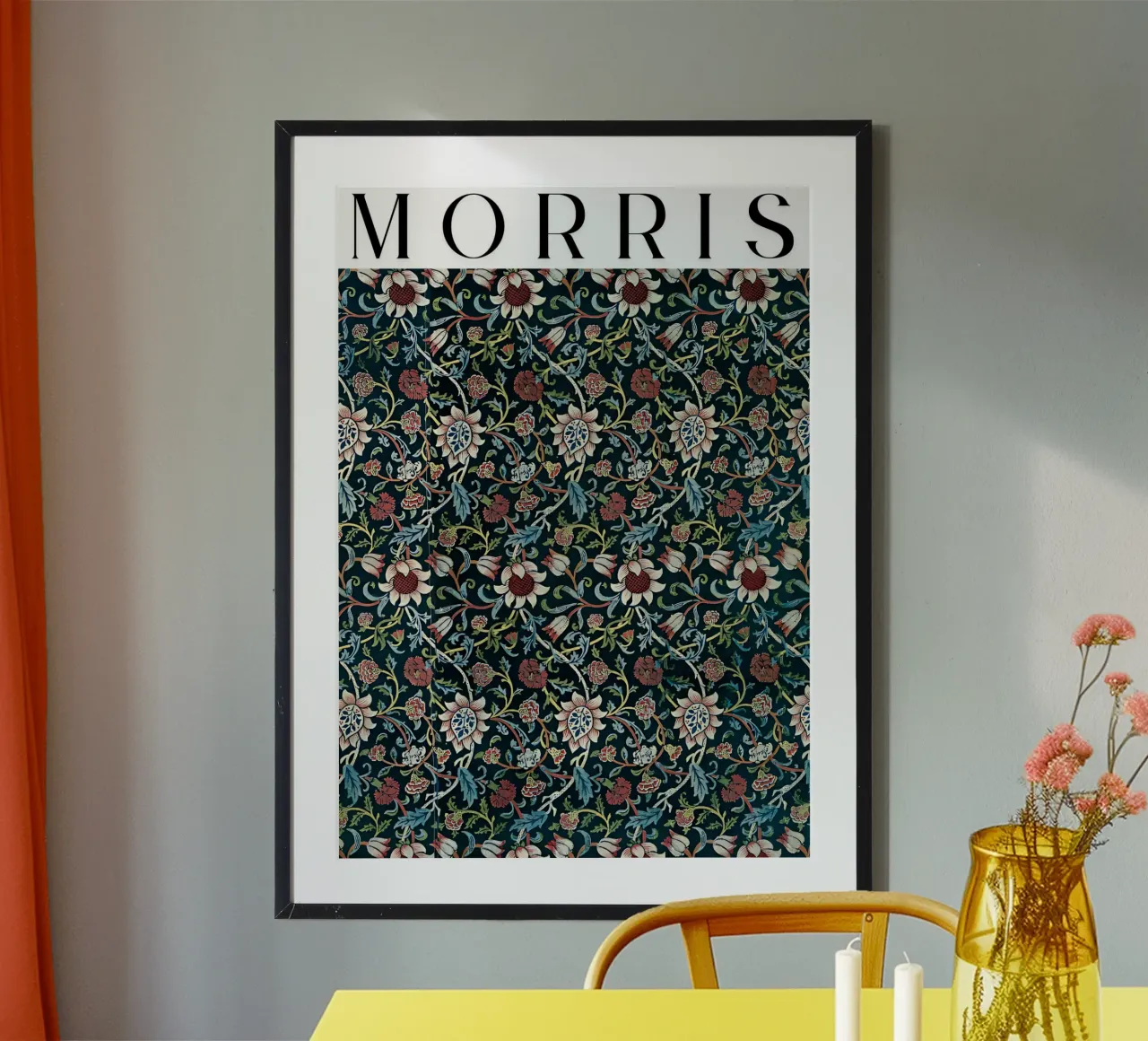 William Morris - Evenlode Hahnemühle von tokovictory