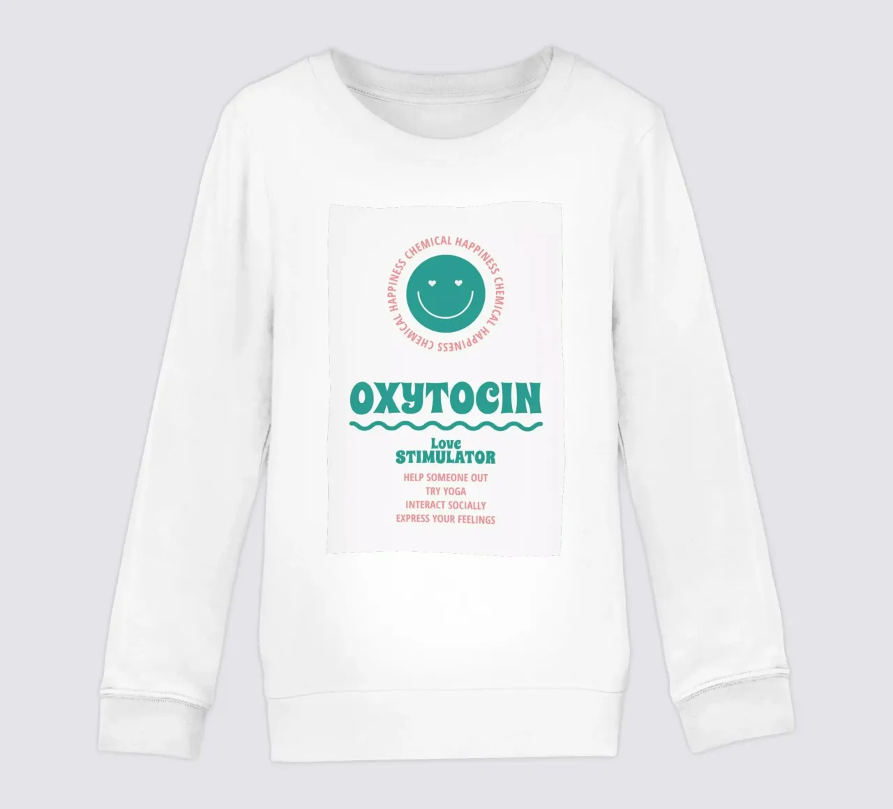 Oxytocin felpa bambino da Studio One