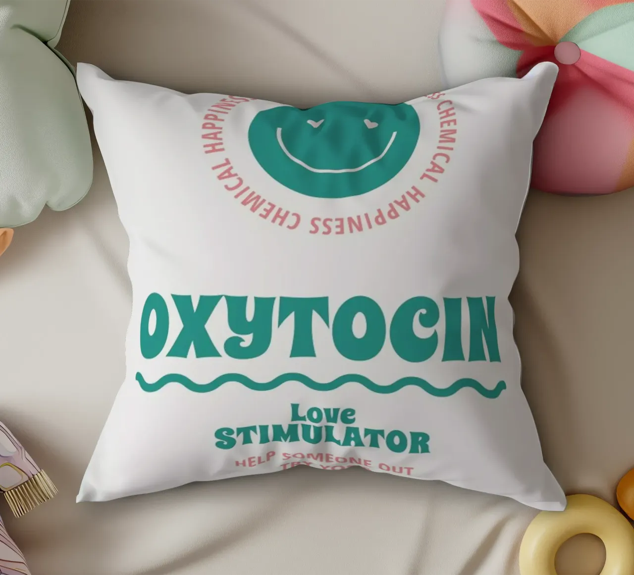 Oxytocin cuscino da Studio One