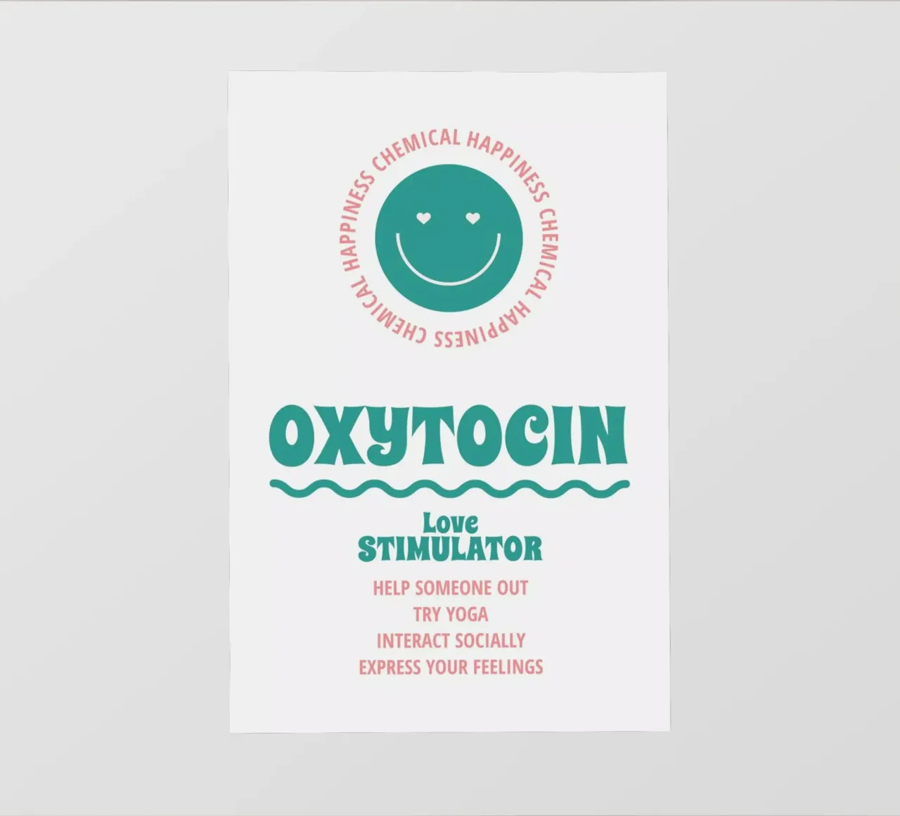 Oxytocin telo in pvc da Studio One