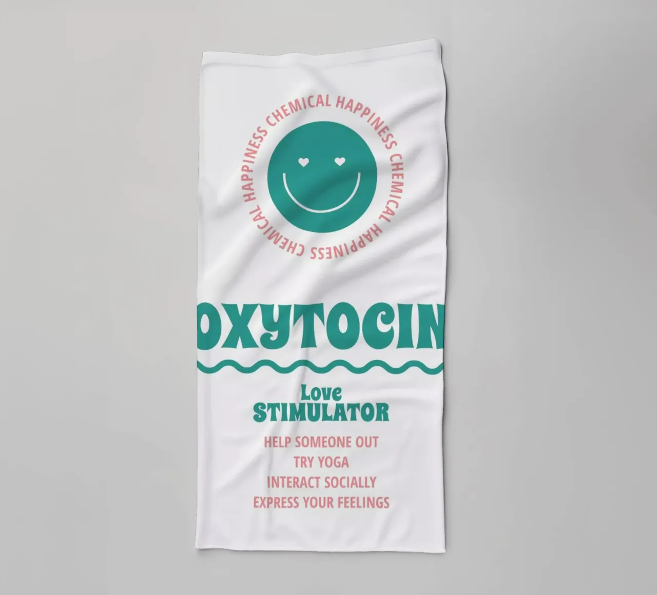 Oxytocin asciugamano da bagno da Studio One