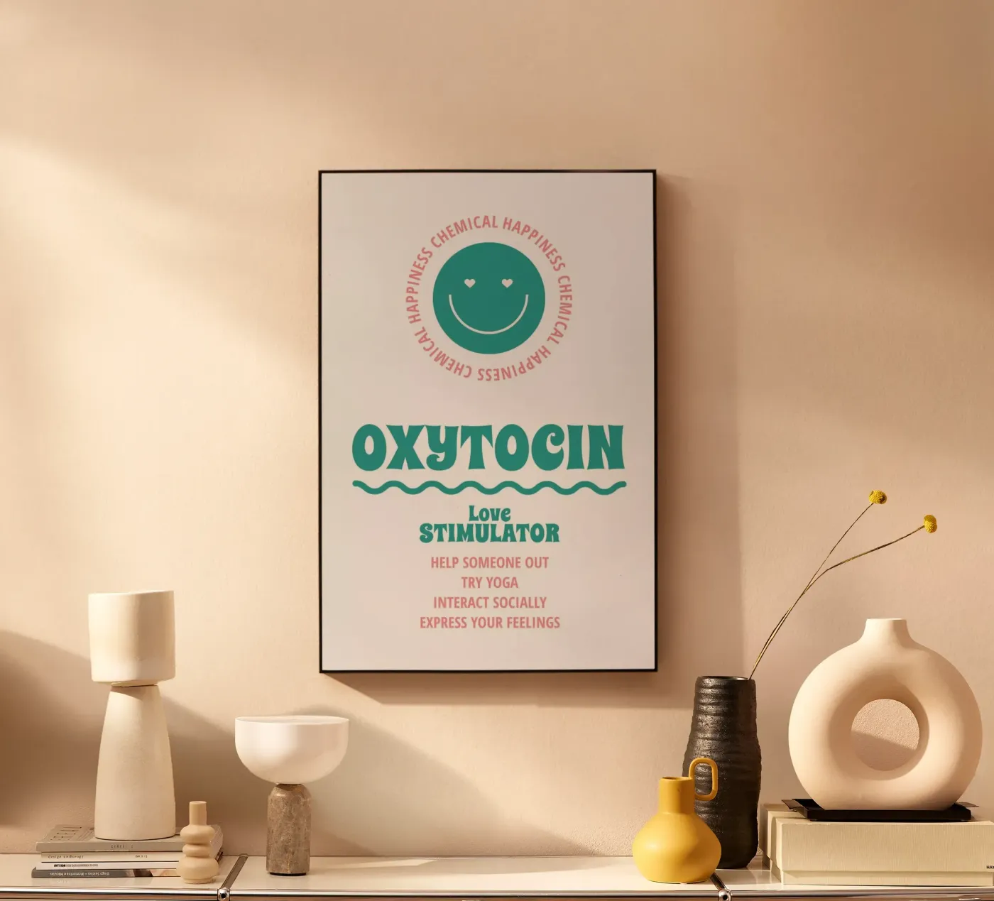 Oxytocin plexiglass da Studio One