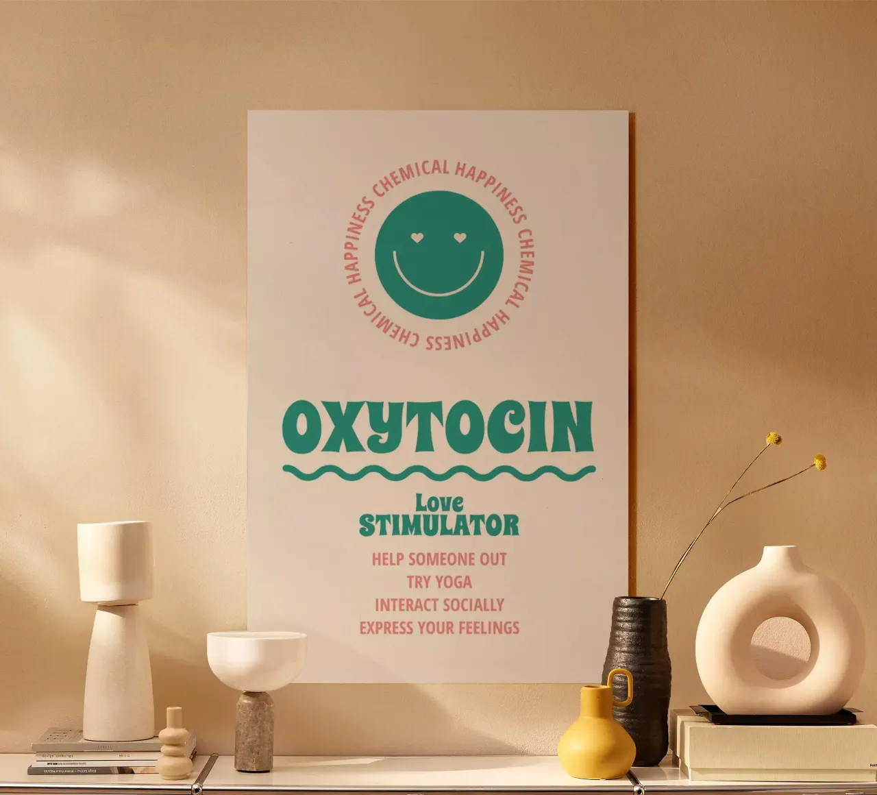 Oxytocin plexiglass da Studio One